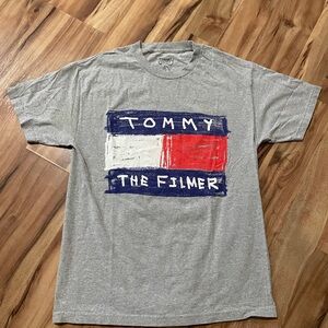 Y2K Jimmy “Tommy The Filmer” Parody Tee Sz L